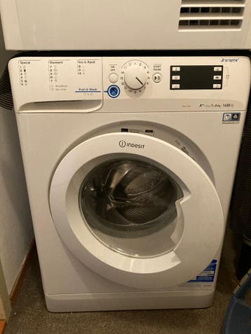 Indesit Innex Wasmachine 6kg 1400 toeren A++