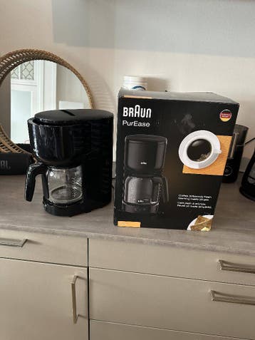 Braun koffiezetapparaat