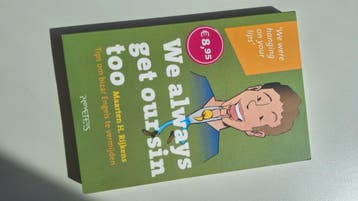 We always get our sin too - Grappig boek over vertalingen
