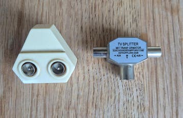 Coax splitters
