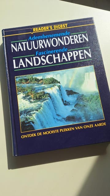 Natuurwonderen: Adembenemende Landschappen - Decoratieboek