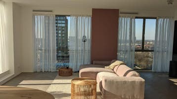 Bank, oud roze