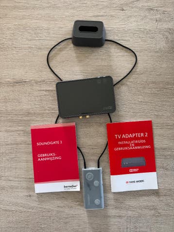 Bernafon TV adapter + Soundgate 2 GRATIS