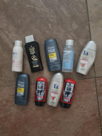 Mini verzorgproducten