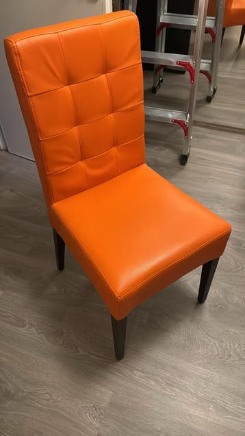 Gratis afhalen!! 6x eetkamer stoelen