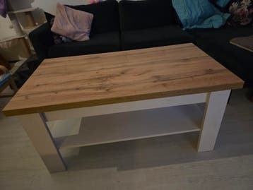 Salontafel gratis ophalen - al gedemonteerd