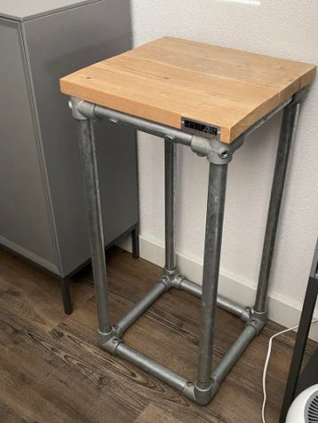 Gratis Nieuwe Plantenzuil Steigerhout/ steigerbuis