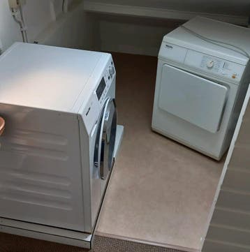 GRATIS af te halen Miele wasmachine en Miele wasdroger