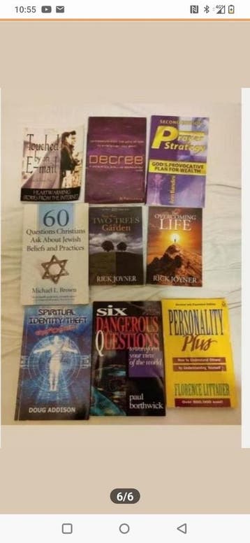 (nog steeds) GRATIS - Christelijke (engelstalige) boeken