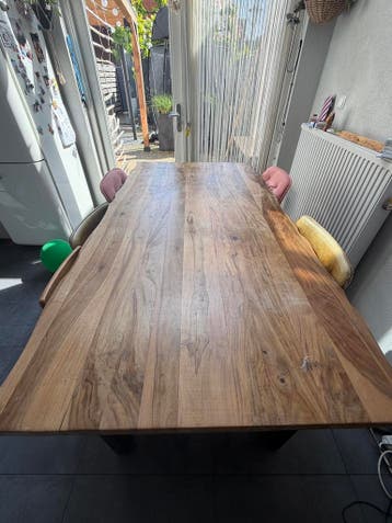 Tafel sheesham hout