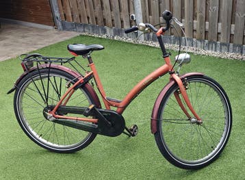 Batavus Gabana meisjesfiets, 44cm frame, 26