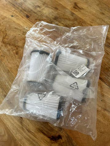 Filters voor AEG steelstofzuiger