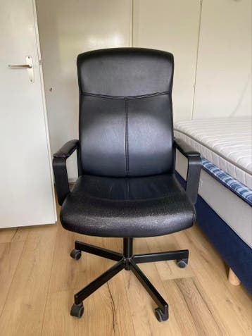 IKEA Millberget Zwarte Bureaustoel