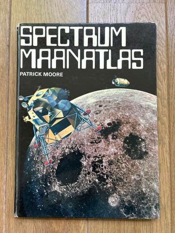 Vintage Maanatlas (1969)