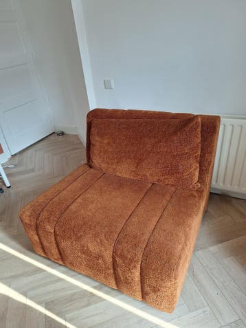 Passe Partout bank onderdeel / love seat