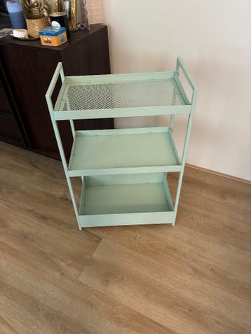 Keukenrekje mint