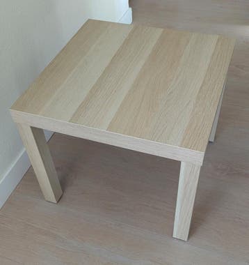 GRATIS: Ikea Lack bijzettafel