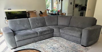 GRATIS af te halen grijze hoekbank 220x265