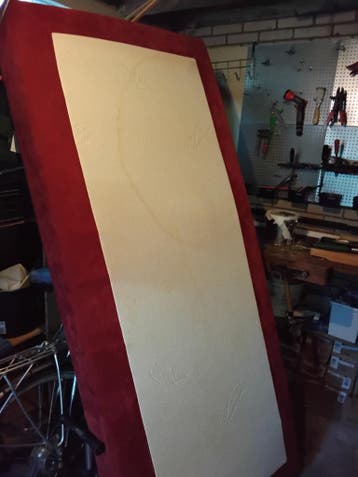 Gratis eenpersoons matras - prima staat met vlek