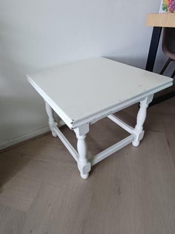 Gratis bijzet tafel