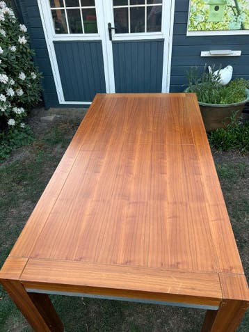 Kersenhouten eettafel