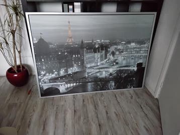 IKEA PJÄTTERYD Parijs Eiffeltoren Canvas Schilderij