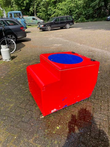 Gratis bak voor bakfiets Harry vs Larry Bullitt X