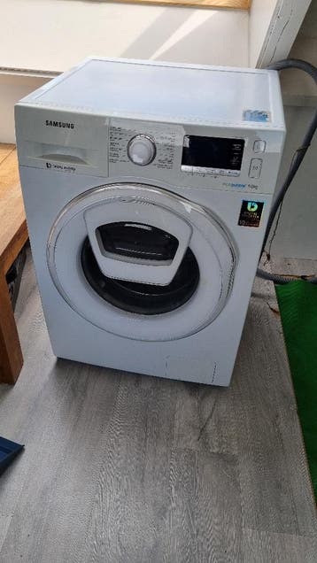 Wasmachine ter reparatie