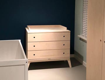 Kidsmill - Stijlvolle Commode met Rand