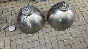 Hanglamp RVS