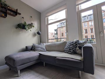 Bank met chaise
