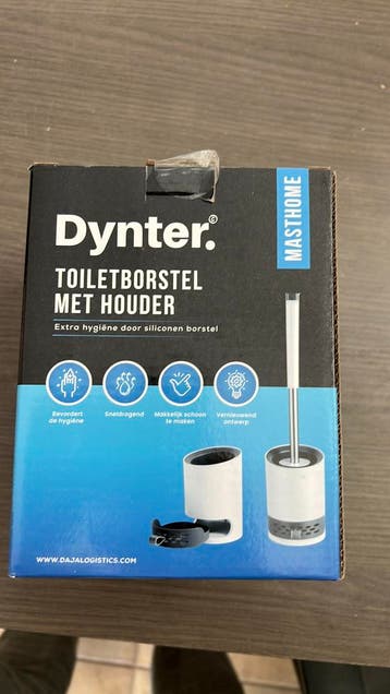 Toiletborstelhouder (zonder borstel)