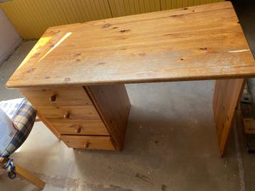 Bureau tafel