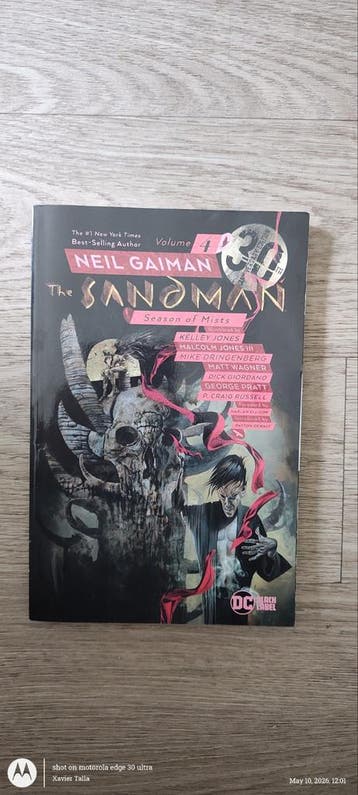 The Sandman Volume 4: Season of Mists - 30th Anniversary