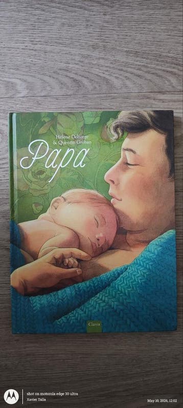 Papa - Hélène Delforge & Quentin Gréban (Clavis)