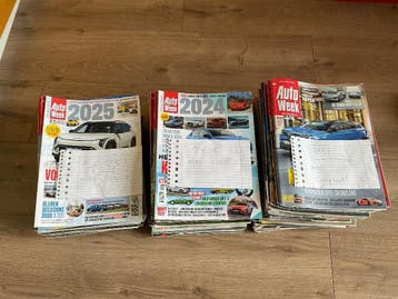 Autoweek jaargangen 2023,2024 en 2025 gratis afhalen
