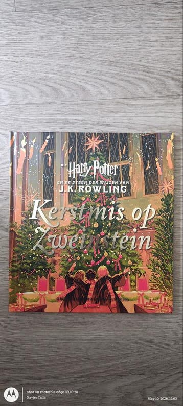 Harry Potter: Kerstmis op Zweinstein - J.K. Rowling