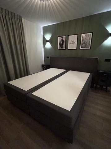 Gratis Norma Boxspring Antraciet