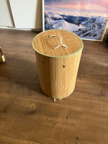Wasmand gratis - hoogte: 50 cm