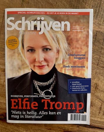 Schrijven Magazine - Jaargang 26, nummer 1 (2022)