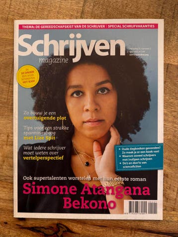Schrijven Magazine - Jaargang 25, nummer 2 (april 2021)