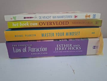 Boekenpakket: Manifesteren,  Law of Attra