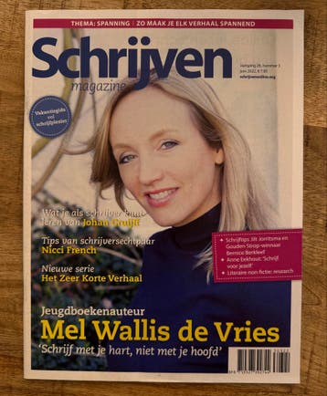 Schrijven Magazine - Juni 2022 - Thema: Spanning