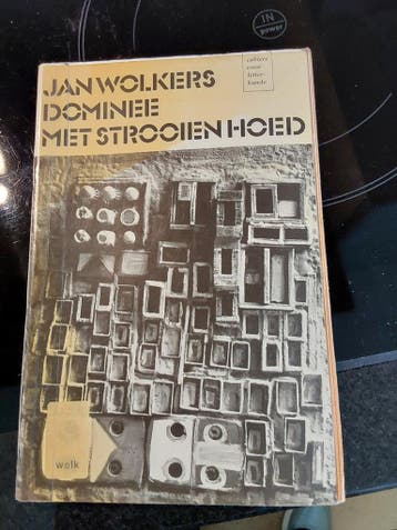 Jan Wolkers - Dominee met strooien hoed (1975)