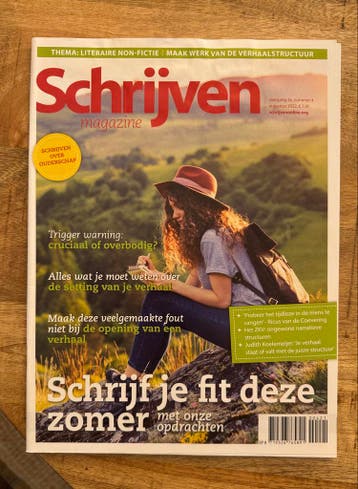 Schrijven Magazine - Augustus 2022 - Literaire Non-Fictie