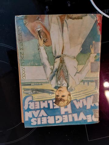 De Vliegreis van Wim Helmers - J. van Maerlo (1930)
