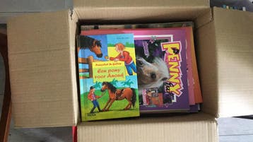 Stapel Penny’s en 1 boek een pony voor Anoek