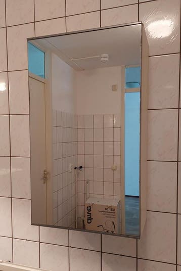 Spiegel medicijnenkastje