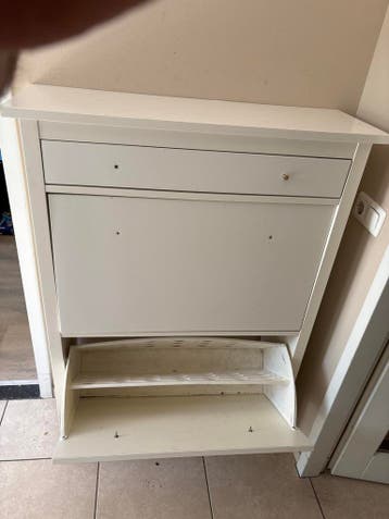 IKEA schoenenkast zonder knopjes 125x90x30 cm