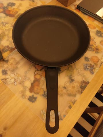 Frying pan, non-stick black